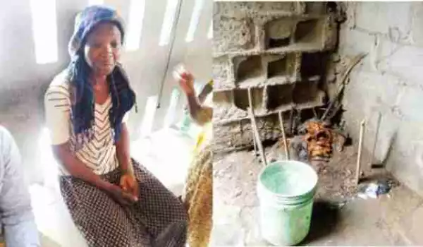 OMG!! A 4-Year-Old Girl Was Killed & Her Blood Sprinkled On Ogun Shrine In Lagos (Photo)